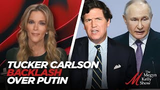 Tucker Carlson Gets Media Backlash For Daring to Interview Vladimir Putin with Dennis Prager [upl. by Etnuad]