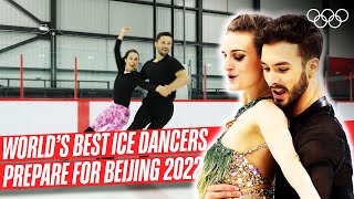 The road to Beijing2022 begins for these figure skaters ⛸️  On Edge Ep 1 [upl. by Phyllis]