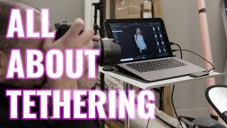 How to Tether Your Camera To A Computer 2022 [upl. by Yuria229]