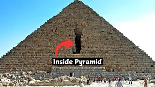 Whats Inside Pyramid of Giza😱 [upl. by Berry227]