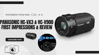 HandsOn with the BEST Panasonic Camcorders of 2024 [upl. by Iveel]