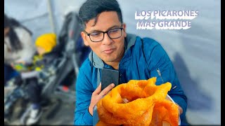 Los picarones mas grandes  Ingenio Perú  BuenDato [upl. by Ritz629]