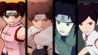 Tenten Ultimate Jutsus Evolution in All Naruto Ultimate Ninja Series [upl. by Leuqcar]