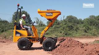 Thwaites 1tonne Dumper Range [upl. by Oiliruam902]