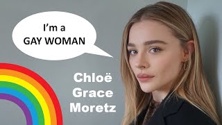 Chloë Grace Moretz comes out as GAY [upl. by Marsland654]