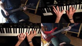 Alestorm  1741 The Battle of Cartagena Multitrack Cover [upl. by Jamesy]