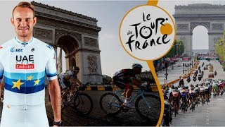 Alexander Kristoff vinner på ChampsÉlysées  Tour de France 2018 [upl. by Oniratac]