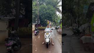 Scooty sikh li Goa Jake 🤣🤣 comedymusic funnybackgroundmusic [upl. by Rossen751]