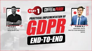 How to Implement GDPR Part 1 Roadmap for Implementation [upl. by Licec]