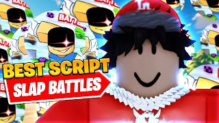 UPDATED Best Slap Battles Slap Aura Script Auto Farm [upl. by Irak]