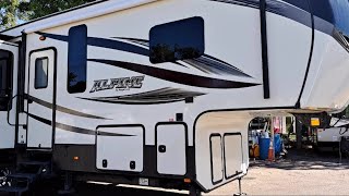 2016 keystone rv Alpine 3011RE Williamsburg Fredericksburg Virgina Beach Lynchburg Stanton Roano [upl. by Baiss]