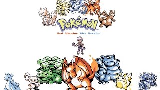 Pokemon Red and Blue OST Complete Soundtrack [upl. by Stanislaw]