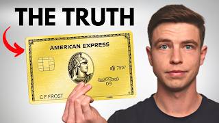 Amex Gold Card  My Brutally Honest Review after 4 years [upl. by Tap999]