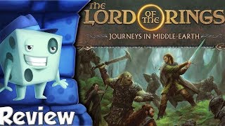 The Lord of the Rings Journeys in Middle earth Review  with Tom Vasel [upl. by Adner]