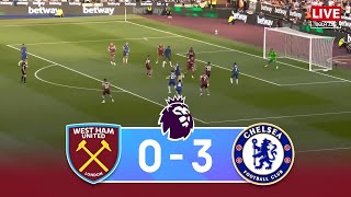 West Ham vs Chelsea  2425 Premier League Full Match [upl. by Narret724]