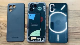 Nothing Phone 1 vs Fairphone 4 [upl. by Compton]