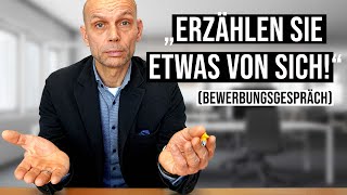 Die beste Antwort DAS sagt fast kein Bewerber [upl. by Eckmann]