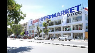 Juba HyperMarket in Mogadishu [upl. by Lippold330]