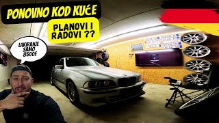 BMW e39 nakon godinu opet kod kuce kakvi su planovi [upl. by Beaston]