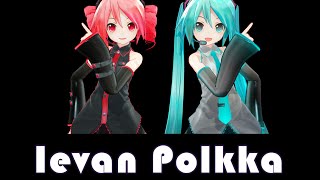 Miku Hatsune  Ievan Polkka feat Teto Kasane [upl. by Earased]