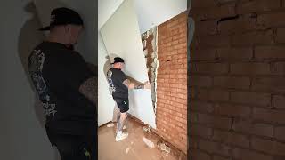 Dot amp Dab my way diy plastering drywalling boarding trendingonshorts [upl. by Neelyak273]