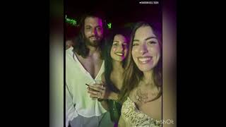 Can Yaman and fans 27072024 Giardini dell’Eden Roma 🇮🇹 canyaman sandokan [upl. by Neelyaj]