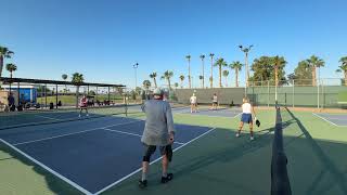 cocopah pickleball [upl. by Gnilyarg770]