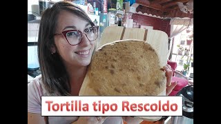 Máquina de pan Recco  Tortilla tipo Rescoldo [upl. by Purdy]