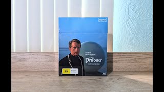 The Prisoner The Complete Series BluRay Unboxing  Imprint [upl. by Annahoj]