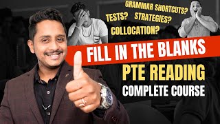 Complete Course  PTE Reading Fill in the Blanks  All SECRET REVEALED  Skills PTE Academic [upl. by Inram]