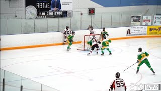 PJHL  Wellesley AppleJacks vs Hespeler Shamrocks [upl. by Nels]