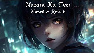 Nazara Ka Teer  Slowed amp Reverb [upl. by Trojan]