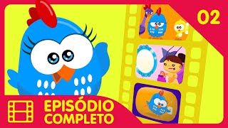 Galinha Pintadinha Mini  Episódio 02 Completo  12 min [upl. by Autrey314]