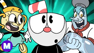 🎵 CUPHEAD DLC CARTOON RAP BATTLE PART 3 🎵 [upl. by Laen]