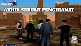 AKHIR DARI SEORANG PENGHIANAT RUSSIAN MAFIA  GTA SAMP ROLEPLAY [upl. by Hugon555]