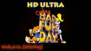 Conkers Bad Fur Day  Windy Remix [upl. by Airak309]