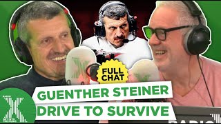 Guenther Steiner has never seen Drive To Survive  The Chris Moyles Show  Radio X [upl. by Ahseiuqal]