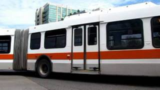 Mississauga Brampton amp York Region Transit Bus Systems [upl. by Nnovahs472]