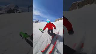 IMPROVE your SHORT TURNS  SKI TIPS ⛷️🤩 skilesson skitips skischool onlineschool shortturns [upl. by Marga249]