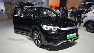 2024 BYD SONG Pro DMi Review from Auto Show  BYD  Auto Show  China [upl. by Mauve]