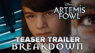 Artemis Fowl Teaser Trailer BREAKDOWN [upl. by Oicnecserc]