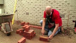 DIY Brick Planter Box  DIY At Bunnings [upl. by Yrekcaz600]