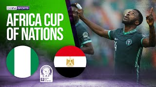 Nigeria vs Egypt  AFCON 2021 HIGHLIGHTS  01112021  beIN SPORTS USA [upl. by Alecram]