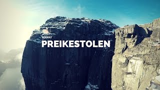 Preikestolen Norway [upl. by Anipsed]