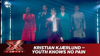 Kristian Kjærlund synger ’Youth Knows No Pain’ – Lykke Li Live  X Factor 2019  TV 2 [upl. by Beck]