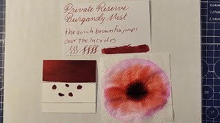 Private Reserve Burgundy Mist [upl. by Beisel905]