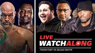 Tyson Fury vs Dillian Whyte  LIVE WATCHALONG  w Don Charles Neye Sowunmi amp Louis Beneventi [upl. by Hole666]