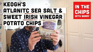 🇮🇪 Keogh’s Atlantic Sea Salt amp Sweet Irish Vinegar Potato Chips on In The Chips with Barry [upl. by Vasili]