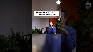 UNLOCKING BETTER SLEEP THROUGH MEDITATION [upl. by Nydnarb]