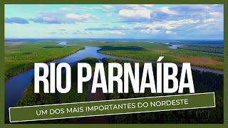 Rio PARNAÍBA  Um dos mais importantes do Nordeste e do Brasil [upl. by Mychal]